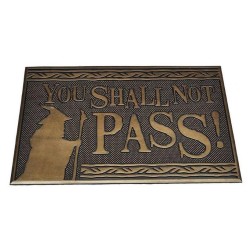 SEIGNEUR DES ANNEAUX - You Shall... - Paillasson caoutchouc '40x60cm' 2