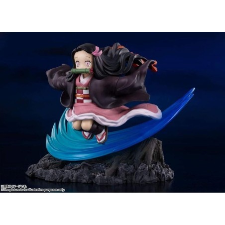 DEMON SLAYER - Kamado Nezuko - Statuette FiguartsZERO 11cm 