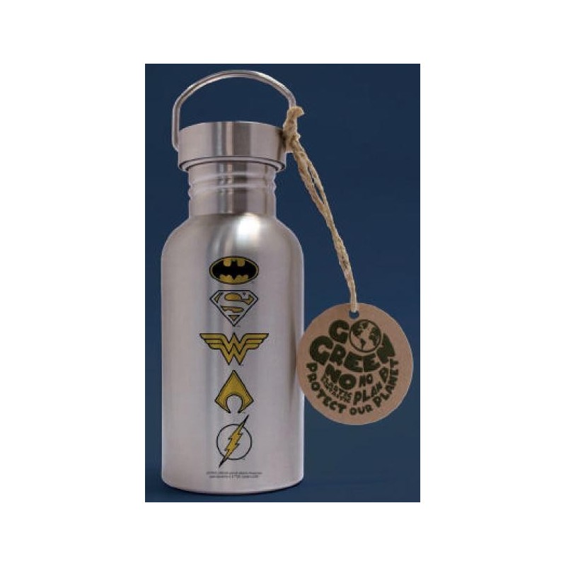DC COMICS - Logos - Bouteille en aluminium 500ml 
