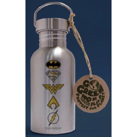 DC COMICS - Logos - Bouteille en aluminium 500ml 