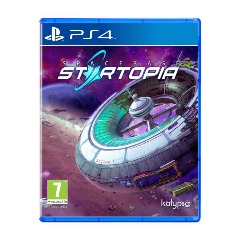 Spacebase Startopia 