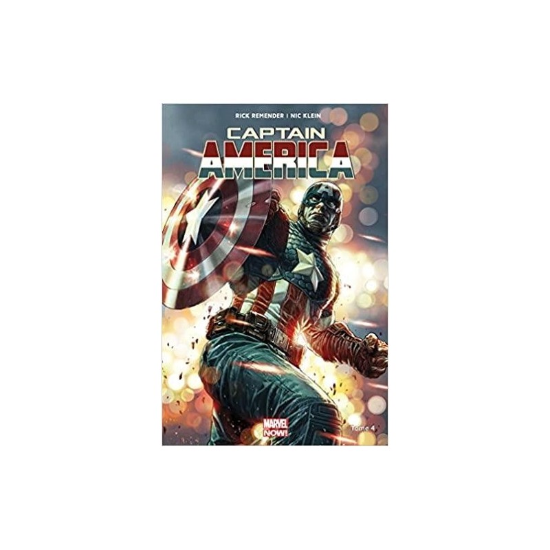 Captain America - Marvel Now - Tome 4 