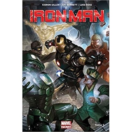 Iron Man - Marvel Now - Tome 5 