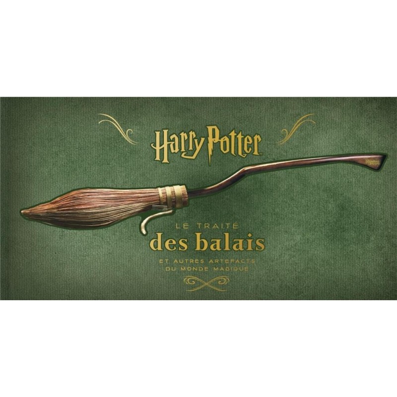 HARRY POTTER - le traité des balais 