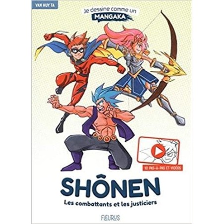 Shônen : les combattants et justiciers 