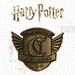 HARRY POTTER - Gryffondor Quidditch - Médaillon édition limitée 2