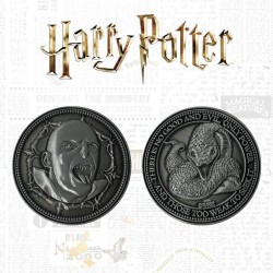 HARRY POTTER - Voldemort - Pièce de collection édition limitée 2