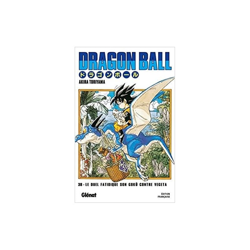 DRAGON BALL - Edition originale - Tome 38 