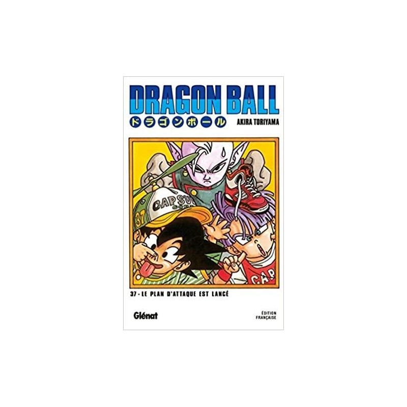 DRAGON BALL - Edition originale - Tome 37 