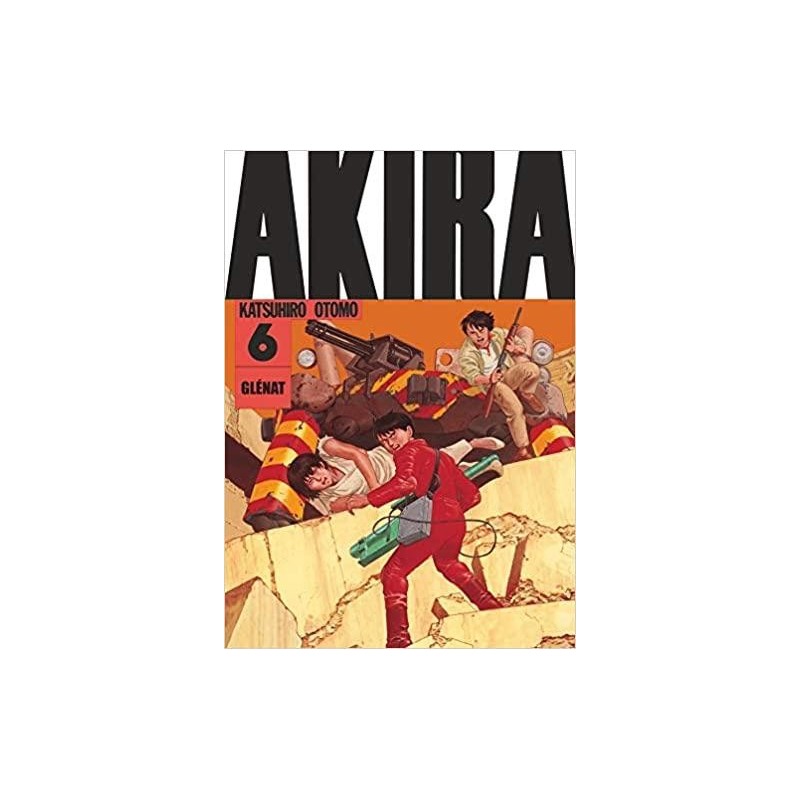 AKIRA - Edition originale - Tome 6 
