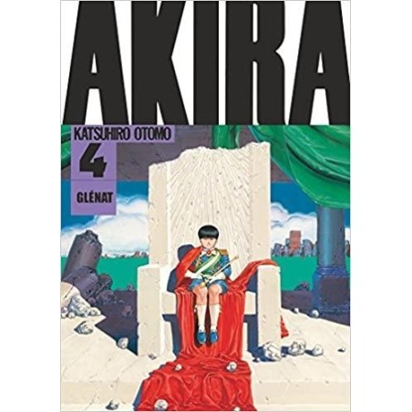 AKIRA - Edition originale - Tome 4 