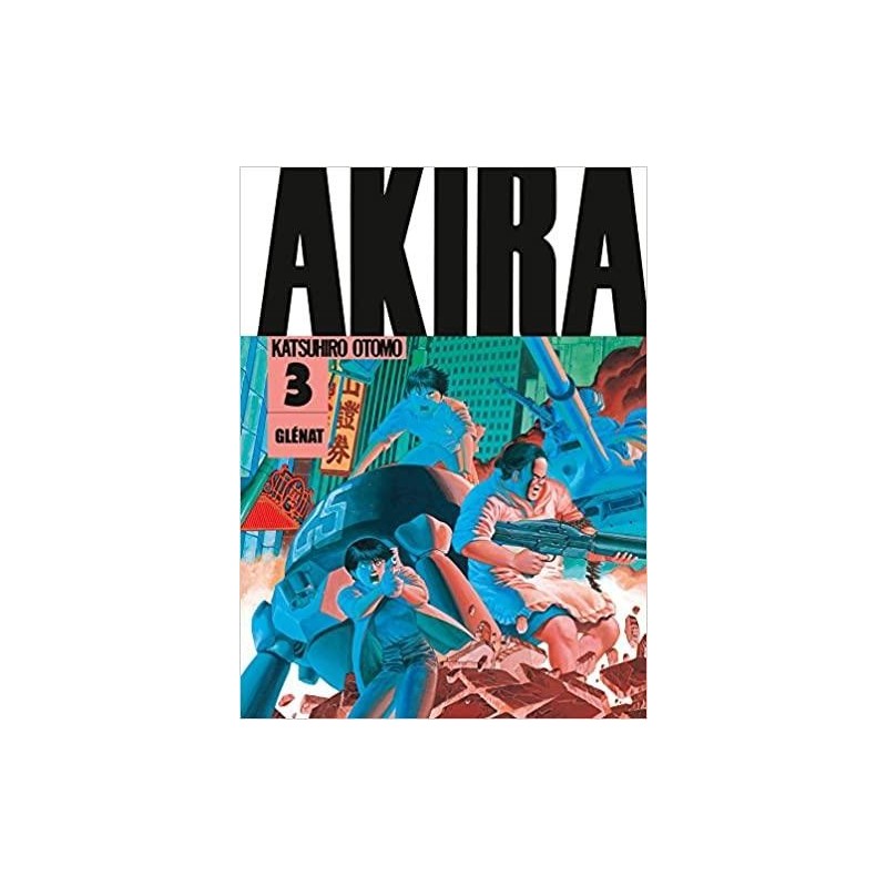 AKIRA - Edition originale - Tome 3 