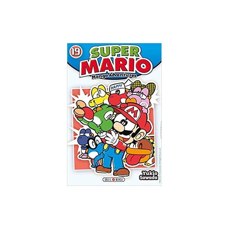 SUPER MARIO MANGA ADVENTURES - Tome 19 