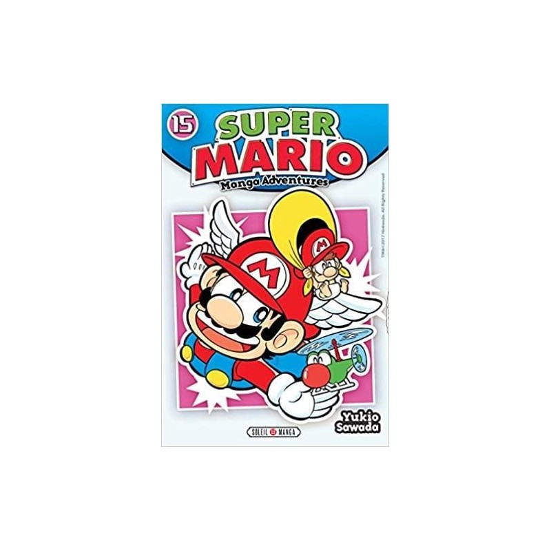 SUPER MARIO MANGA ADVENTURES - Tome 15 