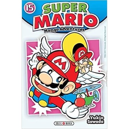 SUPER MARIO MANGA ADVENTURES - Tome 15 