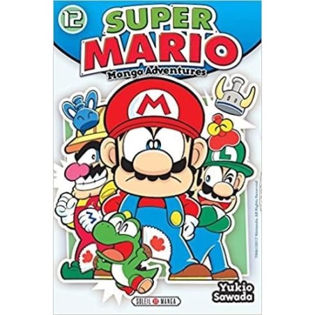 SUPER MARIO MANGA ADVENTURES - Tome 12 