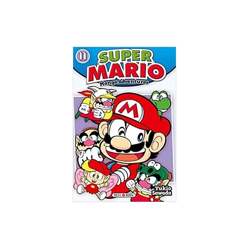 SUPER MARIO MANGA ADVENTURES - Tome 11 