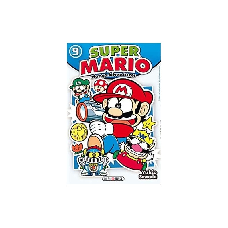 SUPER MARIO MANGA ADVENTURES - Tome 9 