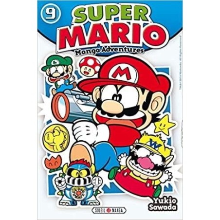 SUPER MARIO MANGA ADVENTURES - Tome 9 