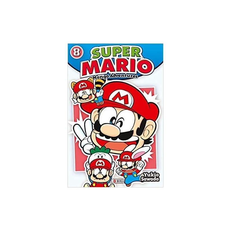 SUPER MARIO MANGA ADVENTURES - Tome 8 