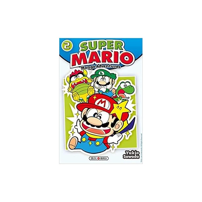 SUPER MARIO MANGA ADVENTURES - Tome 2 