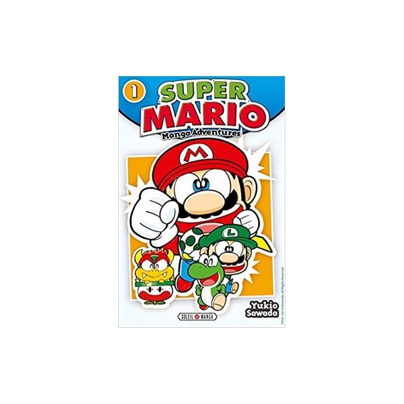 SUPER MARIO MANGA ADVENTURES - Tome 1 