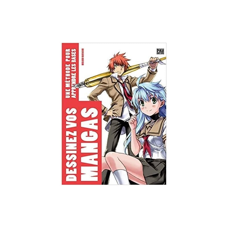 Dessinez vos mangas 