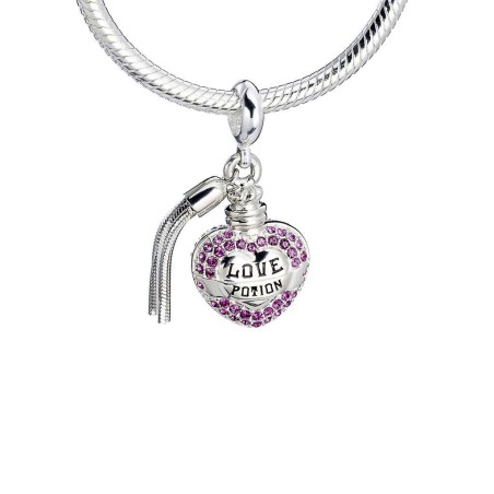 HARRY POTTER - Love Potion - Charme Slider + Cristaux pour Bracelet 