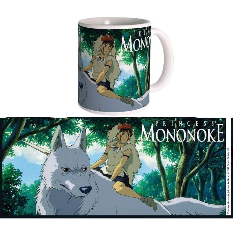 STUDIO GHIBLI - Princesse Mononoké - Mug 300ml 