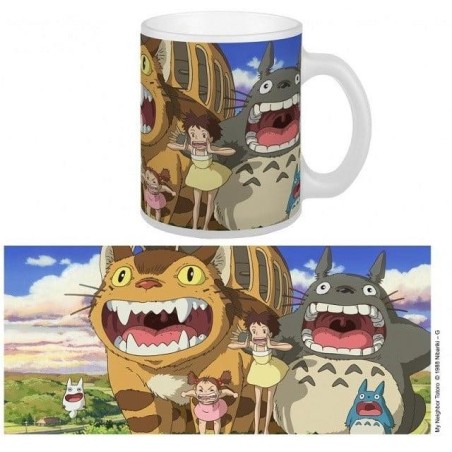 STUDIO GHIBLI - Nekobus & Totoro - Mug 300ml 