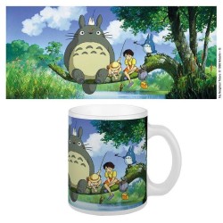 STUDIO GHIBLI - Totoro Fishing - Mug 300ml 2