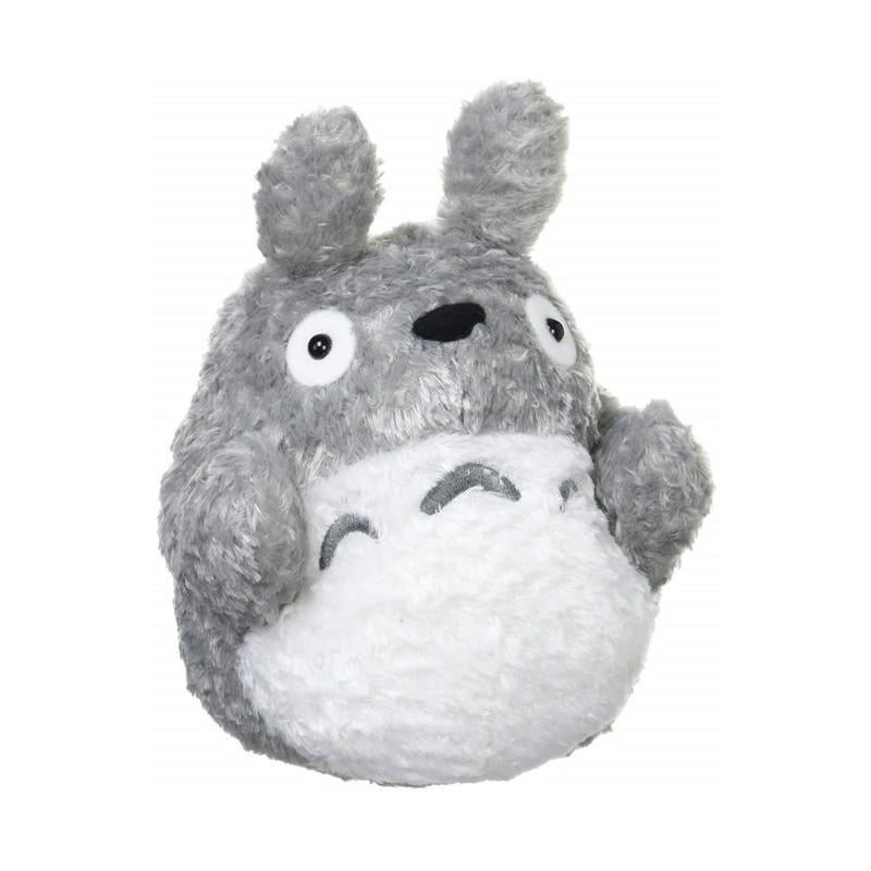 STUDIO GHIBLI - Totoro gris - Peluche marionnette 21cm 