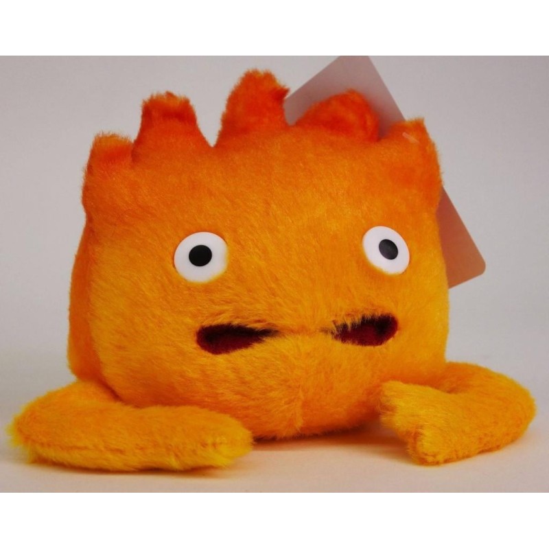 STUDIO GHIBLI - Calcifer - Peluche 14cm 