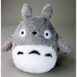 STUDIO GHIBLI - Fluffy Big Totoro - Peluche 22cm 2