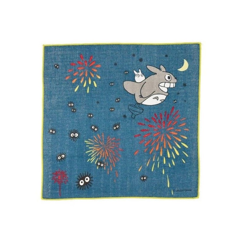GHIBLI - Mon voisin Totoro - Serviette pour mains 29x29cm 