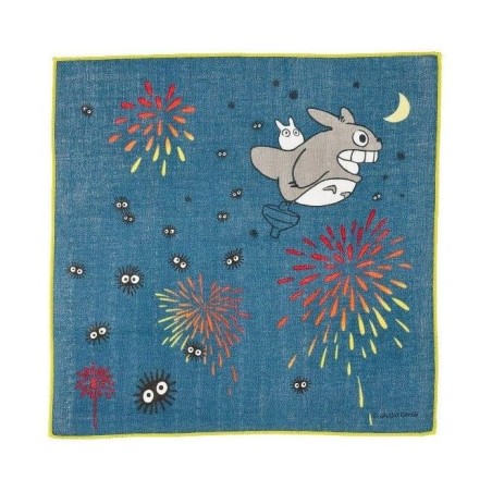 GHIBLI - Mon voisin Totoro - Serviette pour mains 29x29cm 
