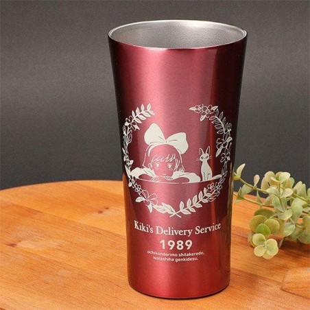 GHIBLI - Kiki la petite sorcière - Gobelet en métal 400ml 