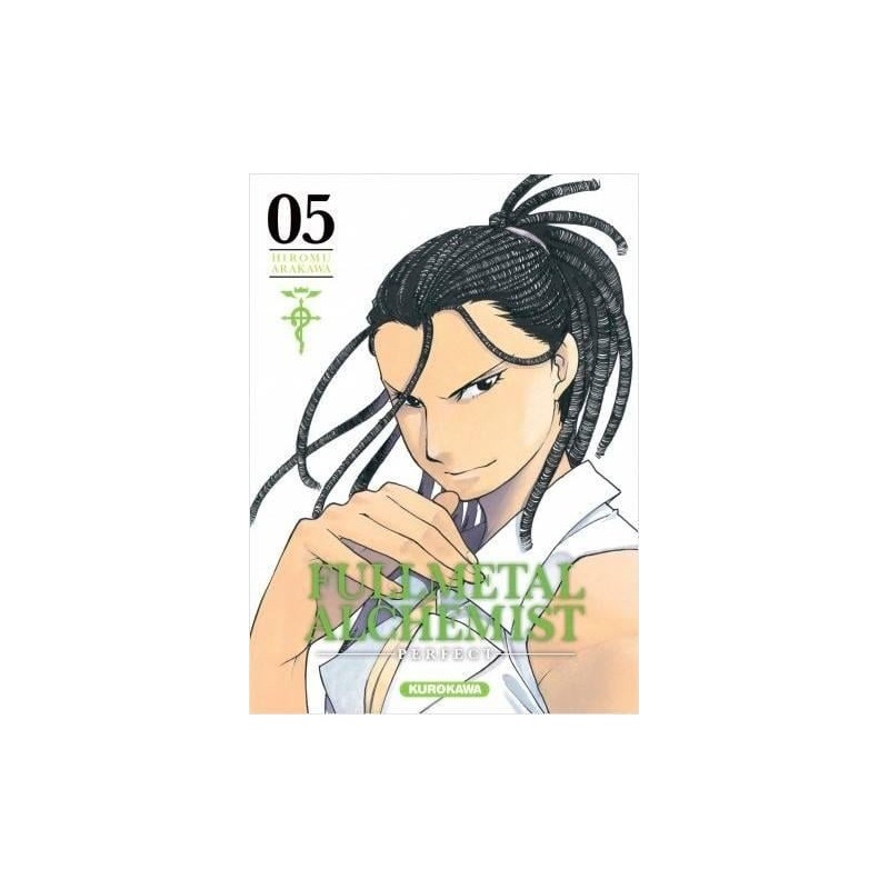 FULLMETAL ALCHEMIST - Tome 5 - Edition Perfect 
