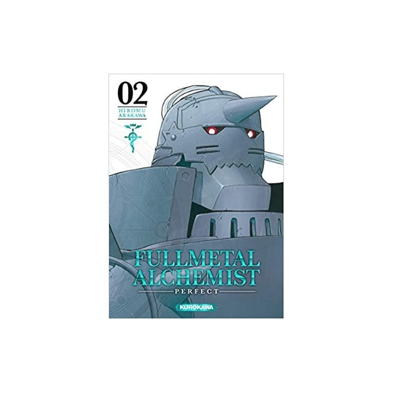 FULLMETAL ALCHEMIST - Tome 2 - Edition Perfect 