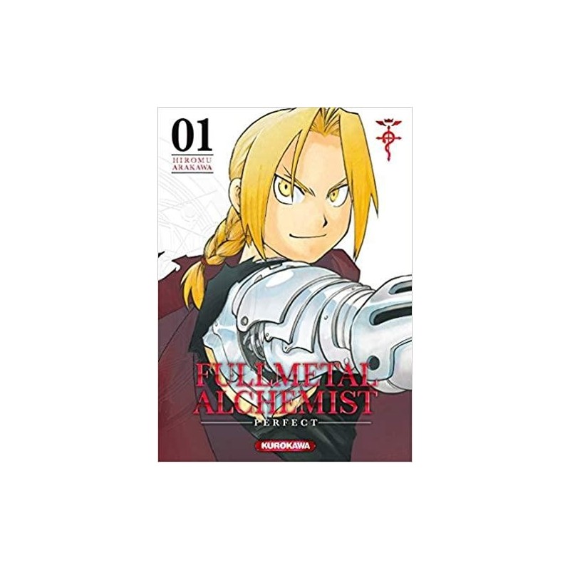 FULLMETAL ALCHEMIST - Tome 1 - Edition Perfect 