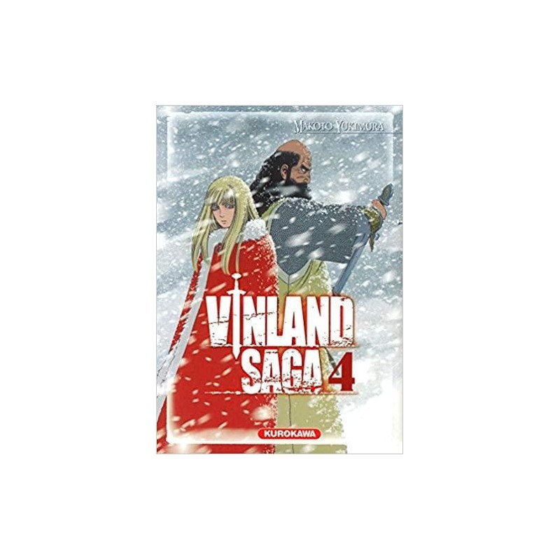 VINLAND SAGA - Tome 4 