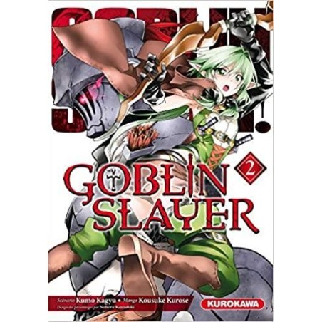 GOBLIN SLAYER - Tome 2 