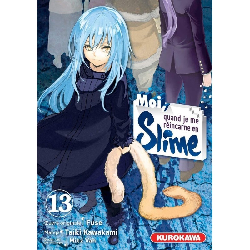 MOI QUAND JE ME REINCARNE EN SLIME - Tome 13 