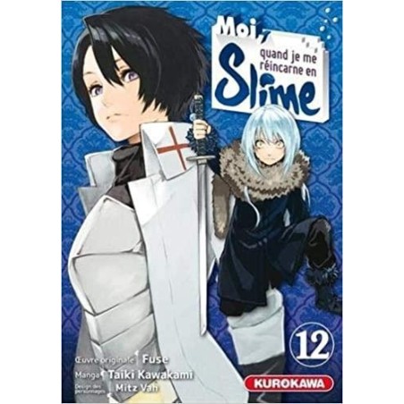 MOI QUAND JE ME REINCARNE EN SLIME - Tome 12 