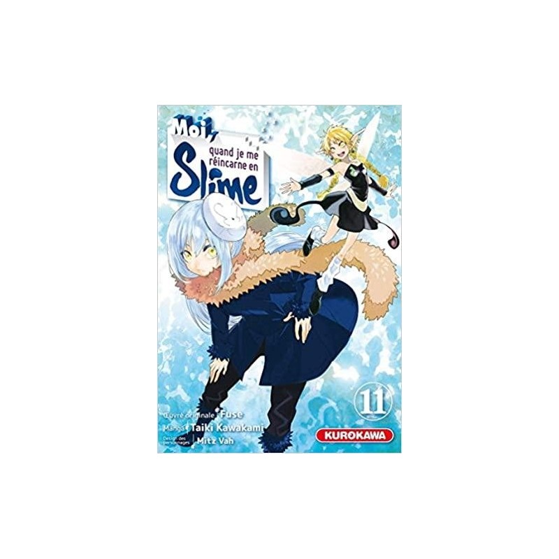 MOI QUAND JE ME REINCARNE EN SLIME - Tome 11 