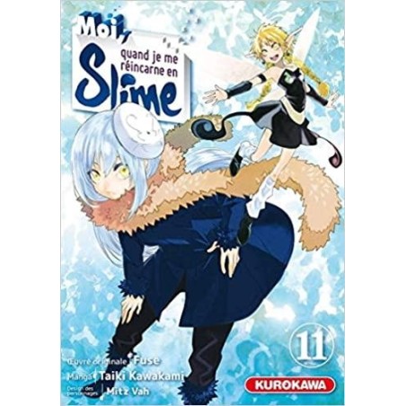 MOI QUAND JE ME REINCARNE EN SLIME - Tome 11 