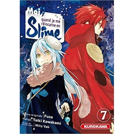 MOI QUAND JE ME REINCARNE EN SLIME - Tome 7 