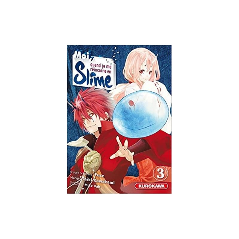MOI QUAND JE ME REINCARNE EN SLIME - Tome 3 