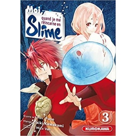 MOI QUAND JE ME REINCARNE EN SLIME - Tome 3 