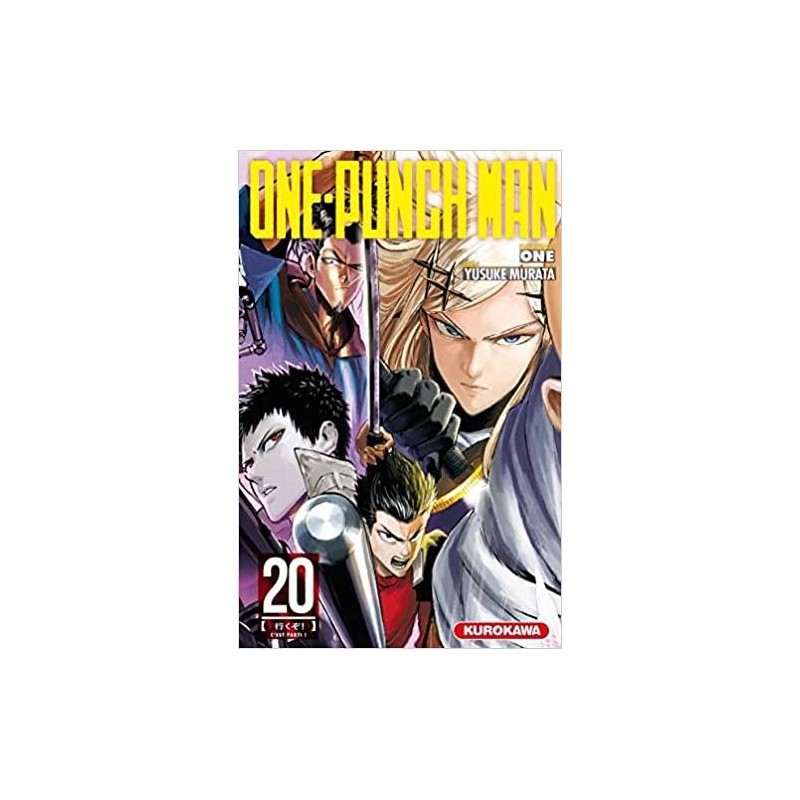 ONE PUNCH MAN - Tome 20 